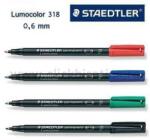 STAEDTLER Marker permanent Lumocolor Staedtler 318, varf F (0, 6 mm) (ST-318-9)