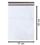  Plic plastic curierat 17x25+5 cm (PLC1725-1)