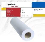Optima Rola hartie plotter premium A2 420mm x 175m, 80g/mp, Optima (OP-165175420)