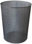 Deli Cos de birou metalic negru 10L Mesh, Deli (DLE9190) Cos de gunoi