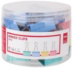 Deli Clips color 15mm, 60 buc. /cutie Deli (DLE8556A) Agrafa