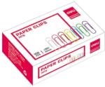 Deli Agrafe 33 mm colorate, 100 buc. /cutie, Deli (DLE39716) Agrafa