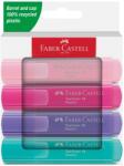 Faber-Castell Textmarker Faber-Castell Pastel set 4, cutie carton (FC254654)