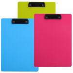 Deli Clipboard simplu culori neon, A4, Deli (DLEF75202)