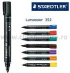 STAEDTLER Marker permanent Lumocolor Staedtler 352, varf rotund 2-4 mm (ST-352-9)