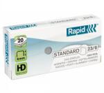 Rapid Capse 23/6, 1000 buc. /cut. , Rapid Standard (RA-24869100)
