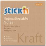 Hopax Notes adeziv 76x76 mm, 100 file, Stick'n Kraft (HO-21639)