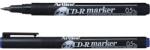 Artline Marker CD Artline 883, varf 0, 5mm (EK-883-BL)