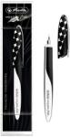 Herlitz Stilou Herlitz My. Pen Style Just Black in cutie cadou (50040360)
