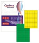 Optima Etichete color autoadezive Optima (OP-401210297-BL)