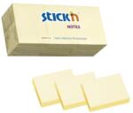 Hopax Notes adeziv 38x51 mm, 12 buc. x100 file/set, Stick'n (HO-21530)