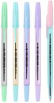 Deli Pix Deli Macaron, grosime scriere 0, 7 mm (DLEQ6C-BL)