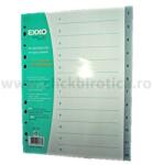 Exxo Separator index plastic gri numeric 1-12, EXXO (EXXO-SP 1-12)