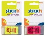 Hopax Film index autoadeziv 45 x 25 mm, 'Sign Here', 50 buc/set, Pop-up (HO-26015)