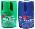 Sano Odorizant bazin toaleta Sano Blue / Sano Green, 150g (SA60070)