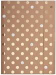 Herlitz Mapa A4 cu elastic carton, Herlitz Pure Glam (50021734)