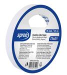 Spree Banda dublu adeziva 15mm x 25m, Spree (SP73401)