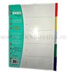 Exxo Separatoare plastic color 5 buc. /set, EXXO (EXXO-SP5)