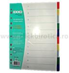 Exxo Separatoare plastic color 10 buc. /set, EXXO (EXXO-SP10)