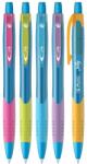 Herlitz Set 24 pixuri cu grip Herlitz Jelly, culori asortate, 0, 7 mm (9480590)
