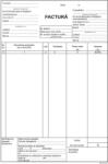  Factura A4, 3 exemplare, autocopiativ, carnet 50 seturi, cu TVA (TIP242)
