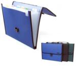 Centrum Servieta din plastic A4 cu 6 compartimente, Centrum (80175-2)