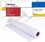 Optima Rola hartie plotter premium A1 594mm x 175m, 80g/mp, Optima (OP-165175594)