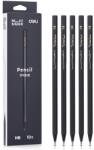 Deli Creion HB lemn negru Deli Nusign (DLNS722-HB)
