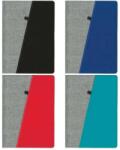  Agenda B5 nedatata Trendy, suport pix, coperta bicolora (RB3584)