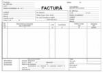  Factura A5, 3 exemplare, autocopiativ, carnet 50 seturi, cu TVA (TIP235)