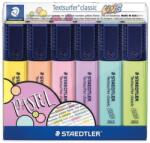 STAEDTLER Textmarker set 6 Staedtler Pastel (ST-364-CWP6)