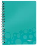 Leitz Caiet de birou Leitz WOW A5 cu spira, coperta plastic (L-46390051)
