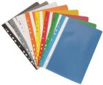 DONAU Dosar plastic cu sina si multiperforatii 10 buc. /set Donau (DN-1704001PL-11)