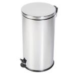  Cos inox 40 litri cu pedala (PT38738) Cos de gunoi