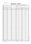  Registru jurnal snuruit (TIP132)