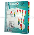 Exxo Separator index carton alb numeric 1-20, Exxo (TM120)