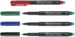 Faber-Castell Marker permanent Faber-Castell Multimark, varf F (0, 6mm) (FC151321)