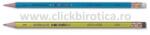 KOH-I-NOOR Creion HB cu radiera metalizat Koh-I-Noor (K1372)