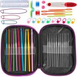 Ruhhy Horgolótű Szett Tok Kiegészítők