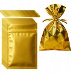 Decortrend Arany Tasakok 40db Metál 6x8cm Adventi Naptár Ajándéktasakok