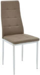 pakoworld Scaun Cube, picioare, cromate, 48x50x90 cm (127-000110)