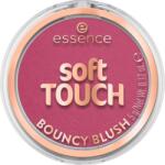Essence Fard de obraz Nr. 20 Electric Peony Bouncy Blush Soft Touch, 5g, Essence