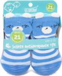 U-GROW Sosete antider, blue, size 21, U-Grow (NOD-USK-2-21)