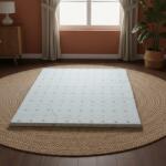 Ralex Pucioasa Topper Saltea Memory Aloe Vera 120x200 cm, Pucioasa
