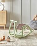 MAXISHOP Italia Collection Balansoar pentru copii ASPRIA Ratan Verde deschis (522547)