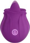 Passion Pulse Vibrator pentru clitoris si sani Blossom Stimulator Purple (0791101429066) Vibrator