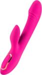 Passion Pulse Vibrator punctul G stimulare dubla Senzation X Rose (0791101429103) Vibrator