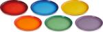 Le Creuset Farfurii pentru mic dejun Le Creuset Rainbow Coupe, 22 cm, colorate, 6 buc (79358005218000)