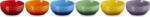 Le Creuset Boluri Le Creuset Rainbow Coupe, 16 cm, colorate, set de 6 buc (79359005218000) Castron