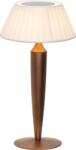 Zafferano Lampă de masă Flaminia fără fir, maro (LD1240W3)